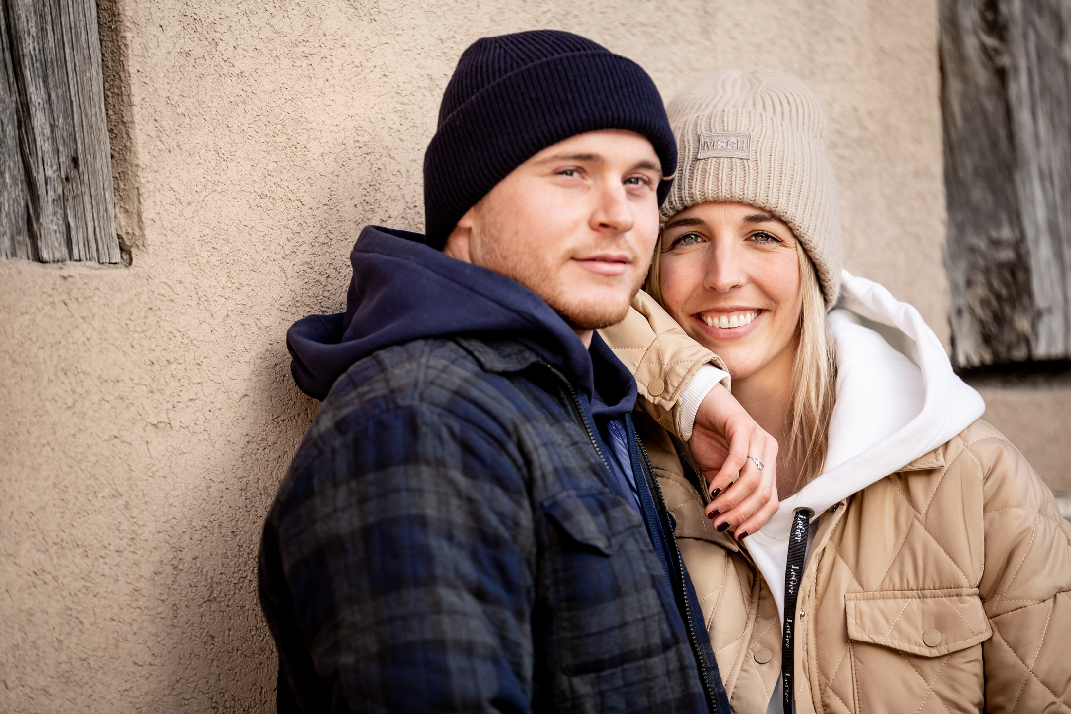 Snowboard Couple